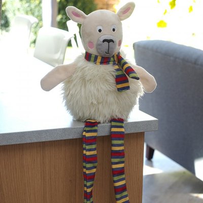 Zoon Crinkle-Squeak Llama Playpal - image 2