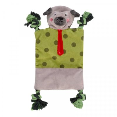 Zoon Crinkle-Squeak Percy Pug Playpal - image 1