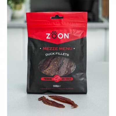 Zoon Mezze Menu Duck Fillets 100g - image 1