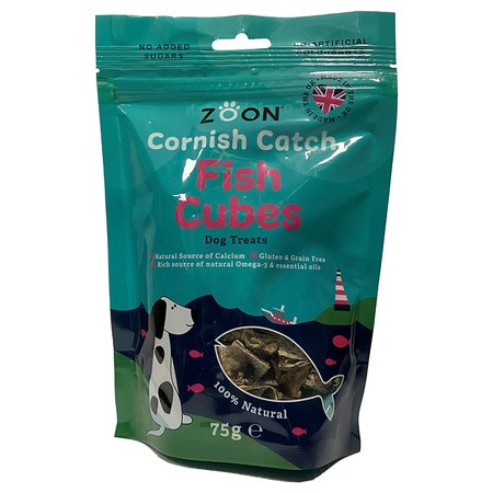 Zoon Cornish Catch Fish Cubes 75g - image 2