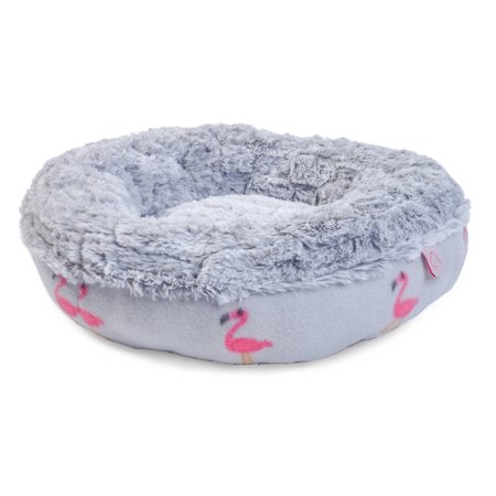 Zoon Floating Flamingo Donut Bed