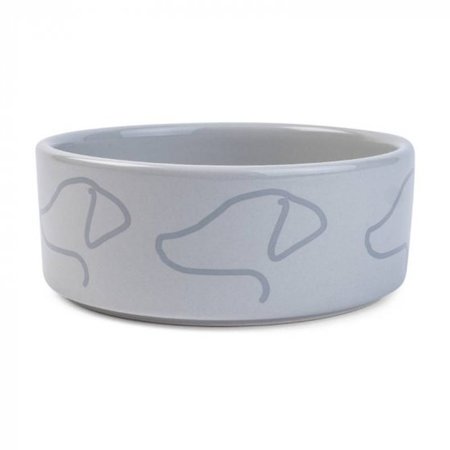 Zoon 15cm Grey Ceramic Bowl - image 1