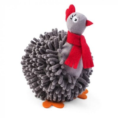 Zoon Grey Noodly Partridge - Small