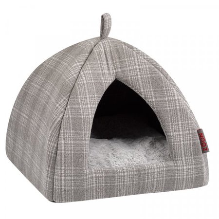 Zoon Grey Plaid Igloo - 40 x 35cm