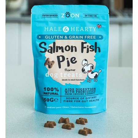 Zoon Hale & Hearty Salmon Fish Pie Grain Free 150g