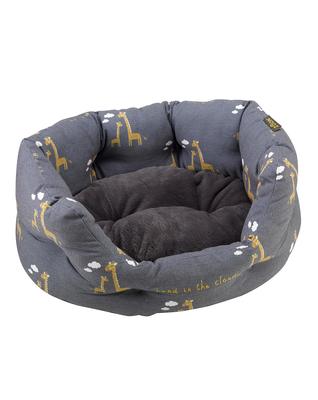 Zoon Head In The Clouds Oval Bed - Small - image 1
