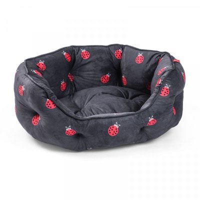 Zoon Ladybug Oval Bed - Medium - image 1