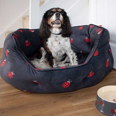 Zoon Ladybug Oval Bed - Small - image 2