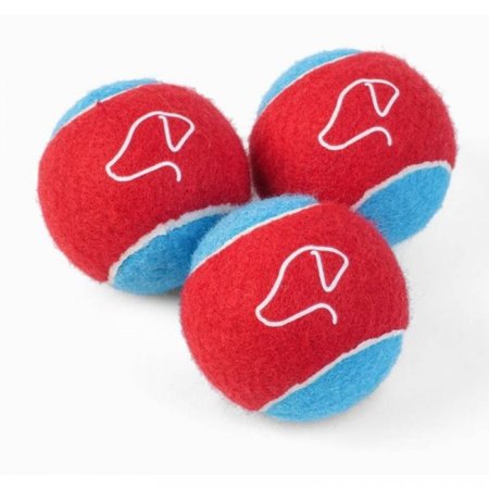 Zoon Mini Tennis Balls 5cm - 3 Pack