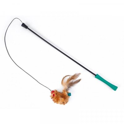 Zoon Nip-It Catnip Teaser Hen - image 1