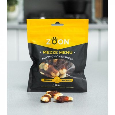 Zoon Mezze Menu Nutty Chicken Bites 100g - image 1