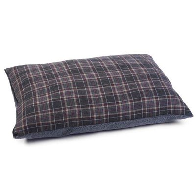 Zoon Plaid Pillow Mattress - Large