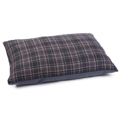 Zoon Plaid Pillow Mattress - Medium