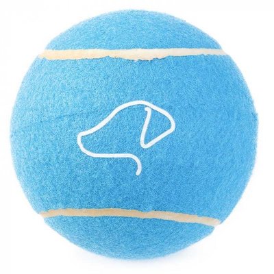 Zoon Pooch Jumbo Tennis Ball 15cm
