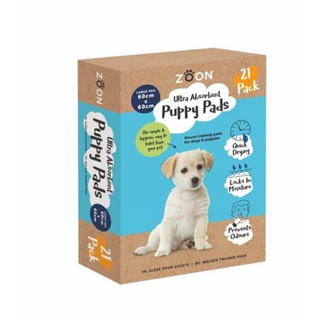 Zoon PuppyPads - 21 Pack - image 1