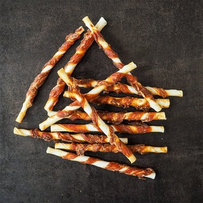 Zoon Mezze Menu Rawhide Chicken Twists 100g - image 2