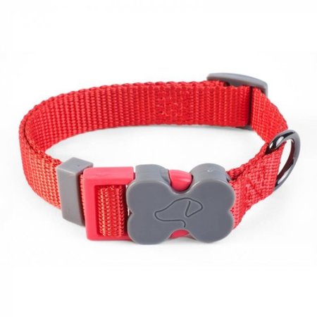 Zoon Red Dog Collar - Small