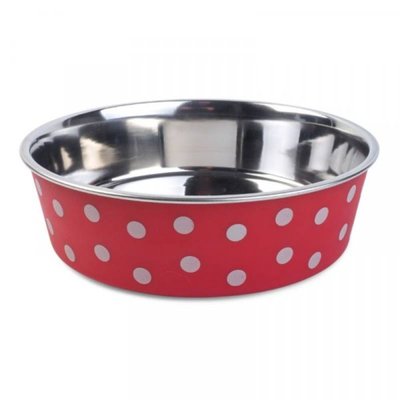 Zoon Red Polka 17cm Bowl
