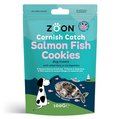 Zoon Cornish Catch Salmon Cookies 75g - image 2