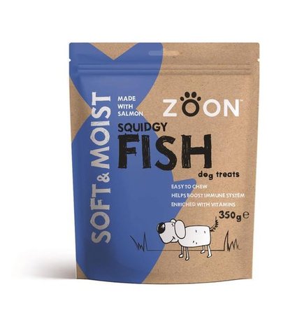 Zoon Soft & Moist Squidgy Fish 350g - image 1
