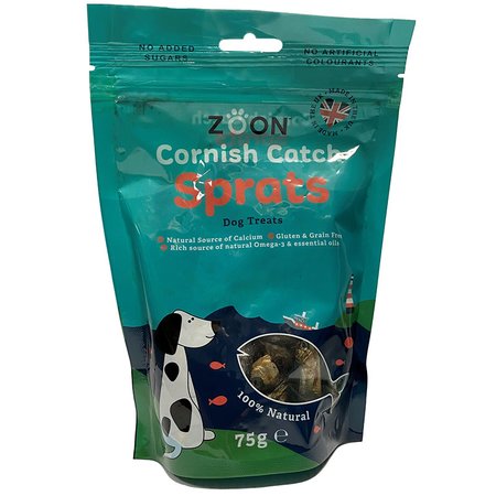 Zoon Cornish Catch Sprats 75g - image 2