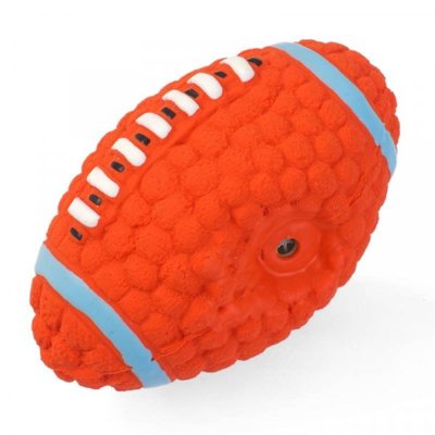 Zoon Squeaky Latex Pooch Ball (Assorted) 6cm - image 3
