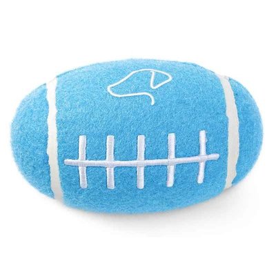 Zoon Squeaky Pooch Rugger Ball 12cm