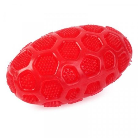 Zoon Squeaky Vanilla Rugger GumBall 10cm