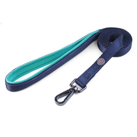 Zoon Uber-Activ Navy Padded Dog Lead - Large