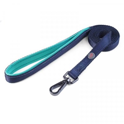 Zoon Uber-Activ Navy Padded Dog Lead - Medium