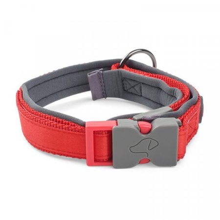 Zoon Uber-Activ Red Padded Dog Collar - Large - image 1
