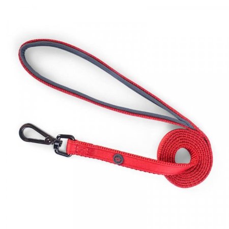 Zoon Uber-Activ Red Padded Dog Lead - Medium - image 1