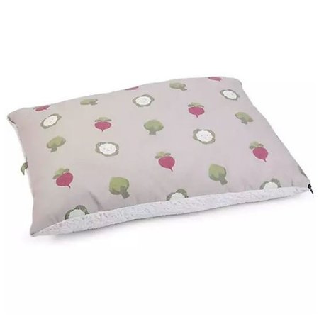 Zoon Veggie Patch Pillow Mattress - Large - image 1