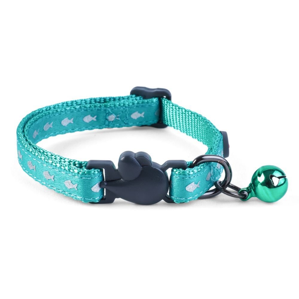 Fish cat collar on sale